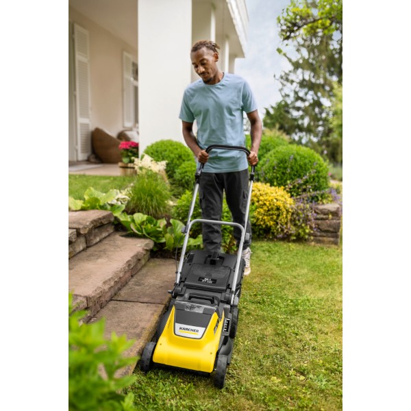 Фото - Газонокосарка акумуляторна Karcher LMO 4-18 Dual (1.445-420.0)