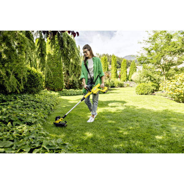 Фото - Тример садовий Karcher LTR 3-18 Dual Battery Set (1.445-451.0)