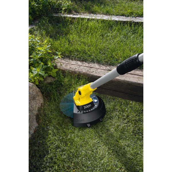 Фото - Тример садовий Karcher LTR 18-30 Battery Set (18/2.5) + стандартний ЗП (1.444-311.0)