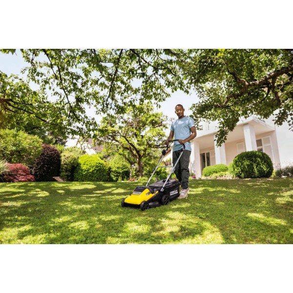 Фото - Газонокосарка акумуляторна Karcher LMO 4-18 Dual (1.445-420.0)