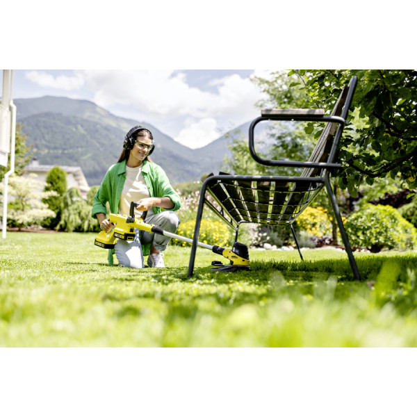 Фото - Тример садовий Karcher LTR 3-18 Dual Battery Set (1.445-451.0)