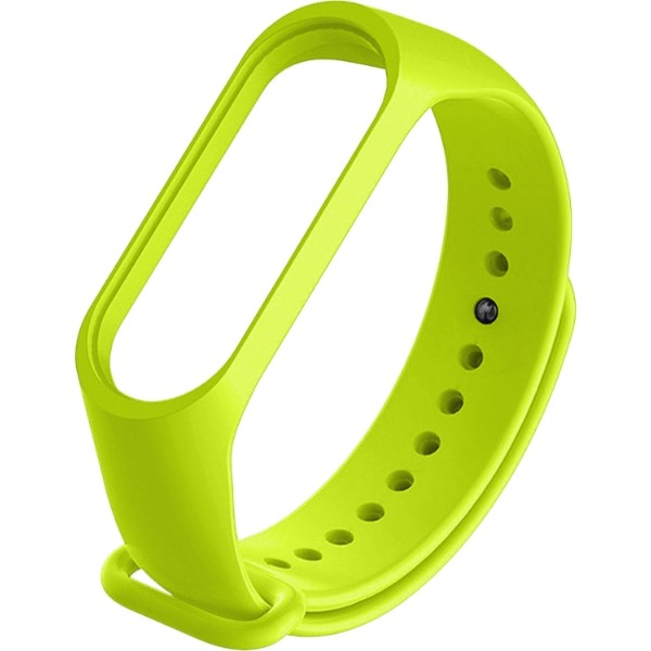 Фото - Ремінець для фітнес-браслету BeCover for Xiaomi Mi Smart Band 5 Lime (705433)