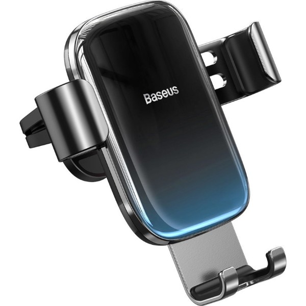 Фото - Автодержатель Baseus Glaze Gravity Air Type Black (SUYL-LG01)