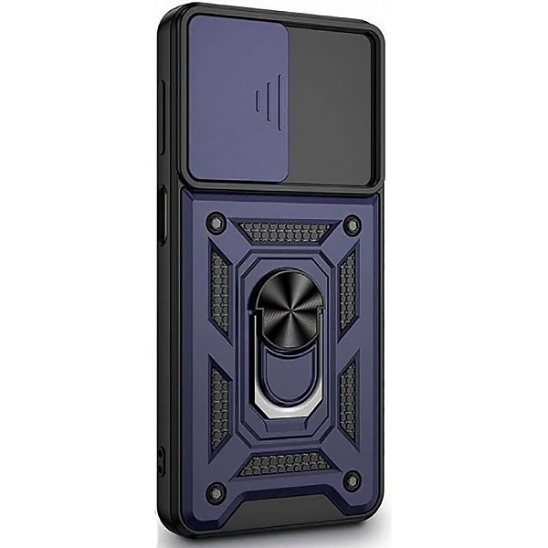 Фото - Чохол для смартфону BeCover Military for Motorola Moto E22/E22i Blue (709978)