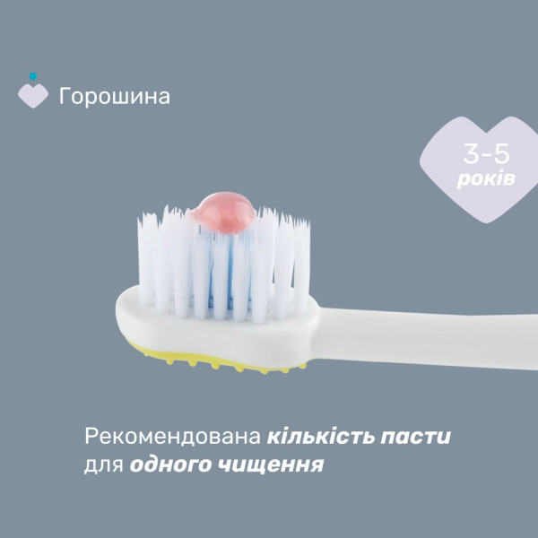 Фото - Зубная щетка мануальная детская Chicco 3-6 лет 2 шт. (девочка) (12084.00)