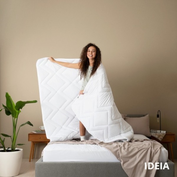 Фото - Одеяло всесезонное полуторное IDEIA NORDIC COMFORT 155х210 см антиаллергическая (8-34649*001)