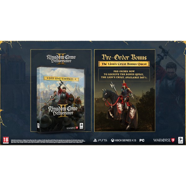 Фото - Игровой диск PS5 Kingdom Come: Deliverance II Day One Edition