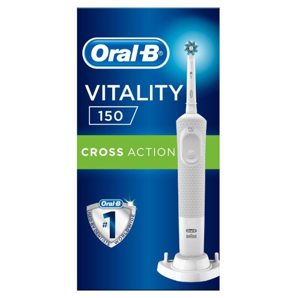 Фото - Зубная щетка электрическая Braun Oral-B Vitality D100.424.1 Pro Cross Action
