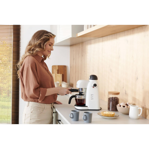 Фото - Кавоварка ріжкова Amica CD1011