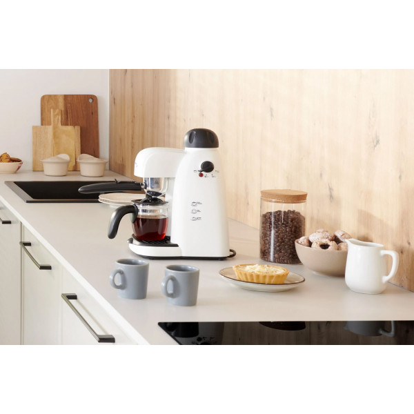 Фото - Кавоварка ріжкова Amica CD1011