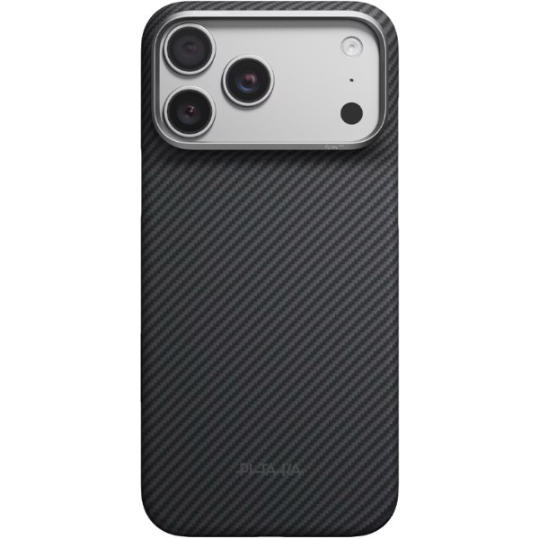 Фото - Чехол для смартфона Pitaka Edge Ultra-Slim Case Twill Black/Grey for iPhone 18 Pro Max/17 Pro Max (KI1801PM)