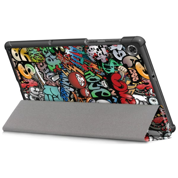 Фото - Чехол для планшета BeCover Smart for Lenovo Tab M10 Plus TB-X606 Graffiti (705189)
