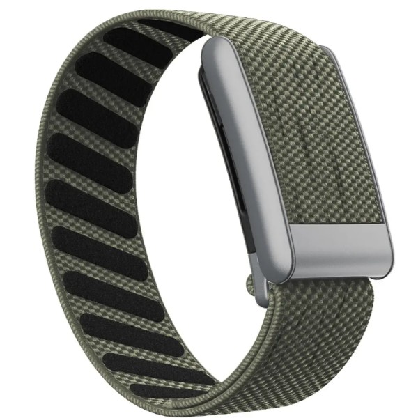 Фото - Ремешок для фитнес-браслета Armorstandart SuperKnit for Whoop 5.0 Khaki with Silver (ARM93107)