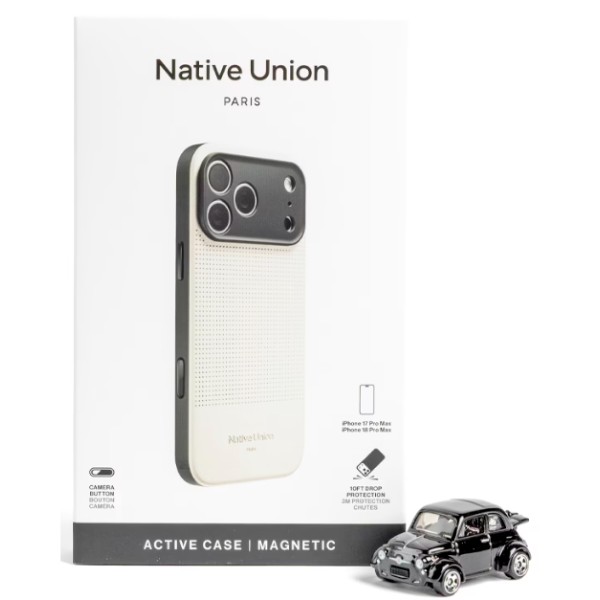Фото - Чехол для смартфона Native Union Active Case Sandstone for iPhone 18 Pro/17 Pro (ACTCSE-SAN-NP26P)
