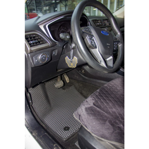 Фото - EVA килимки в салон авто EVAtech для Fusion Restyling Ford 2017 2 покоління Sedan USA FD1451CE5RGB