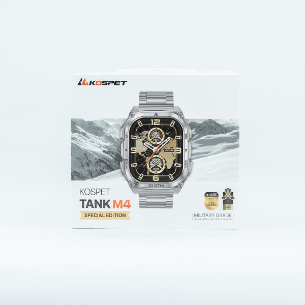 Фото - Смарт-годинник KOSPET TANK M4 SE SILVER