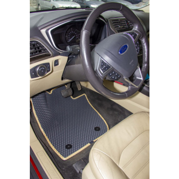 Фото - EVA килимки в салон авто EVAtech для Fusion Restyling Ford 2017 2 покоління Sedan USA FD1451CE5FC2RGB