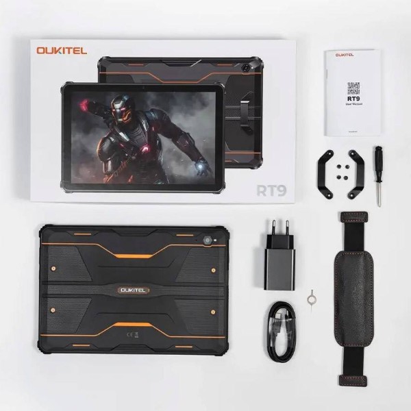 Фото - Планшет OUKITEL RT9 10.1'' 6/256GB LTE Orange