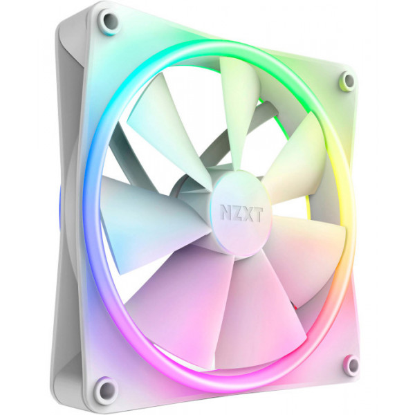 Фото - Корпусный вентилятор NZXT F140RGB Duo White (RF-D14SF-W1)
