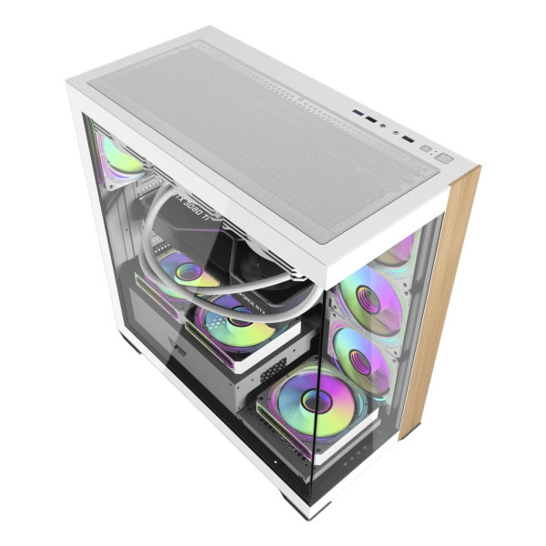 Фото - Корпус DarkFlash DS900W WHITE