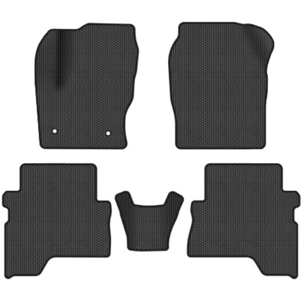 Фото - EVA коврики в салон авто EVAtech для Escape Ford 2012-2015 3 поколение SUV USA FD1577CD5FC2SBB