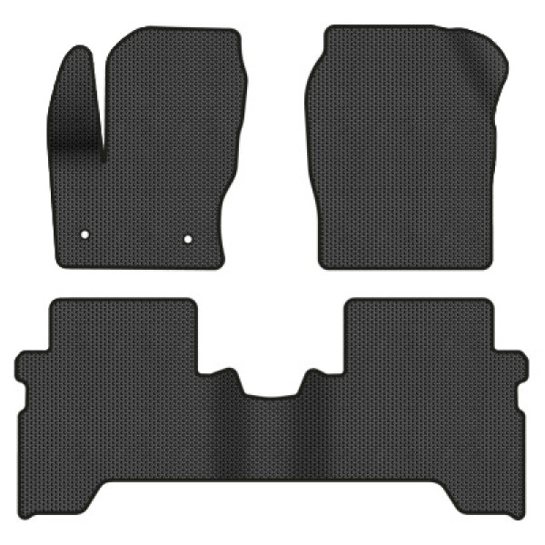 Фото - EVA коврики в салон авто EVAtech для Escape Ford 2012-2015 3 поколение SUV USA FD1577Z3FC2SBB
