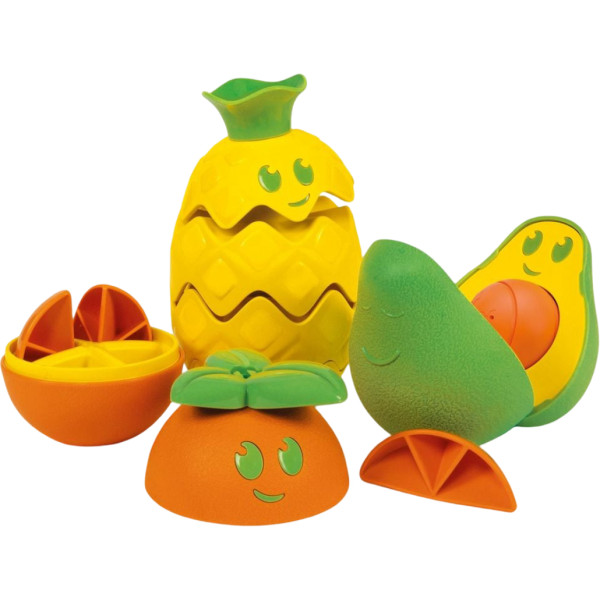 Фото - Сортер Clementoni Fruit Puzzle (17512) Фото - Сортер Clementoni Fruit Puzzle (17512)