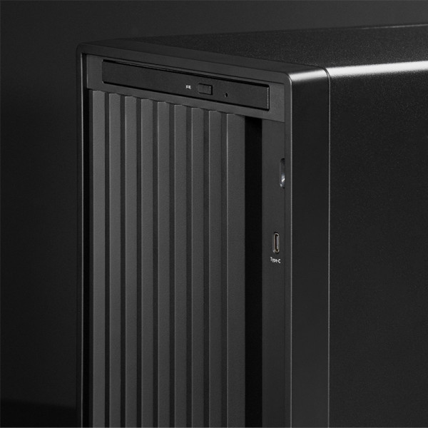 Фото - Корпус Chieftec UNI BS-20B-OP, без БП Black