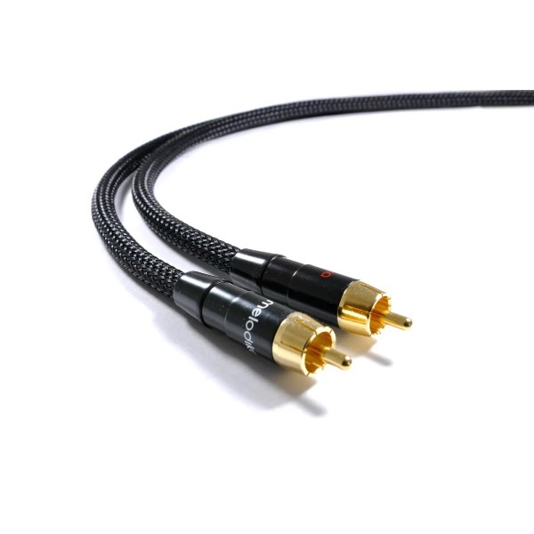 Фото - Кабель RCA Melodika 2xRCA - 2xRCA 0.5m (MD2RD05)
