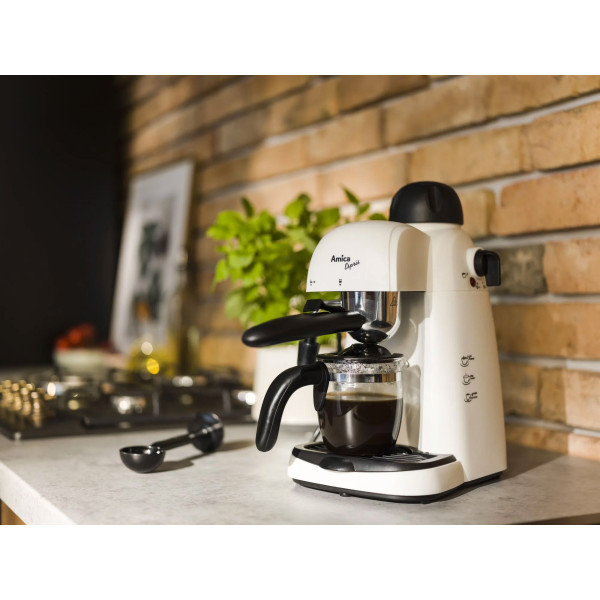 Фото - Кавоварка ріжкова Amica CD1011