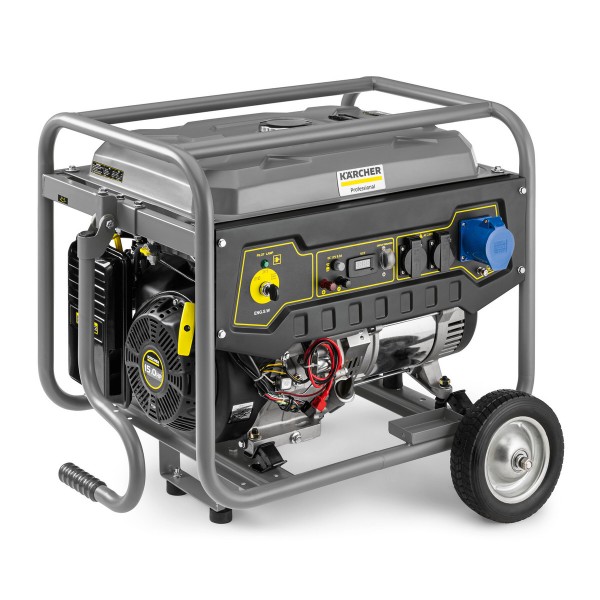 Фото - Генератор бензиновий Karcher PGG 6/1, 230В, max 5.5кВт, 13л.с. (1.042-208.0) Фото - Генератор бензиновий Karcher PGG 6/1, 230В, max 5.5кВт, 13л.с. (1.042-208.0)