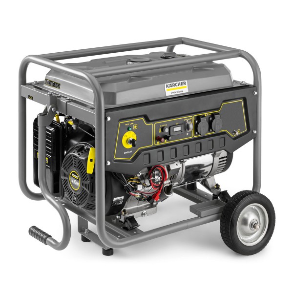 Фото - Генератор бензиновий Karcher PGG 3/1, 230В, max 3кВт, (1.042-207.0)
