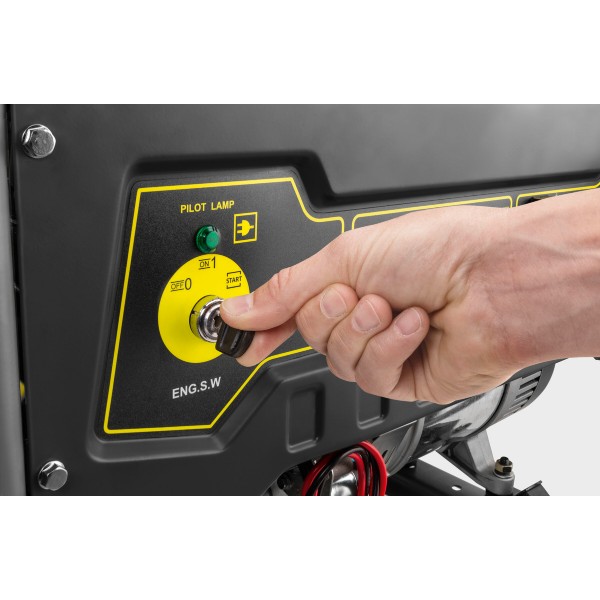Фото - Генератор бензиновий Karcher PGG 3/1, 230В, max 3кВт, (1.042-207.0)