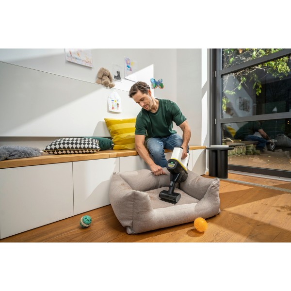 Фото - Уцінка - Пилосос ручний для дому Karcher VC 6 Cordless ourFamily Pet (1.198-673.0)