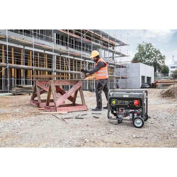 Фото - Генератор бензиновий Karcher PGG 3/1, 230В, max 3кВт, (1.042-207.0)