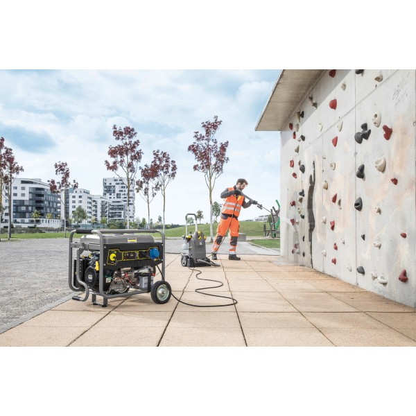 Фото - Генератор бензиновий Karcher PGG 6/1, 230В, max 5.5кВт, 13л.с. (1.042-208.0)