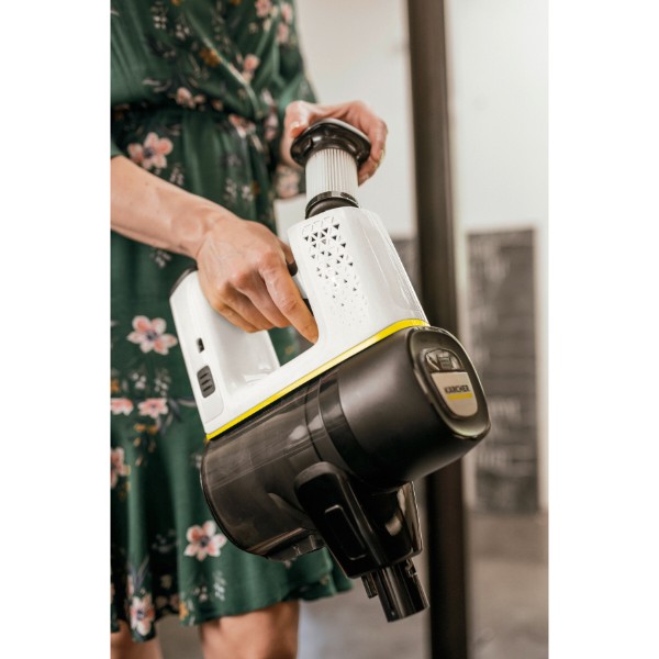 Фото - Уцінка - Пилосос ручний для дому Karcher VC 6 Cordless ourFamily Pet (1.198-673.0)