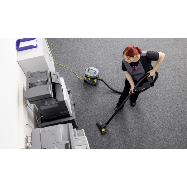 Фото - Уценка - Пылесос для сухой уборки с мешком Karcher T 11/1 Classic (1.527-197.0)