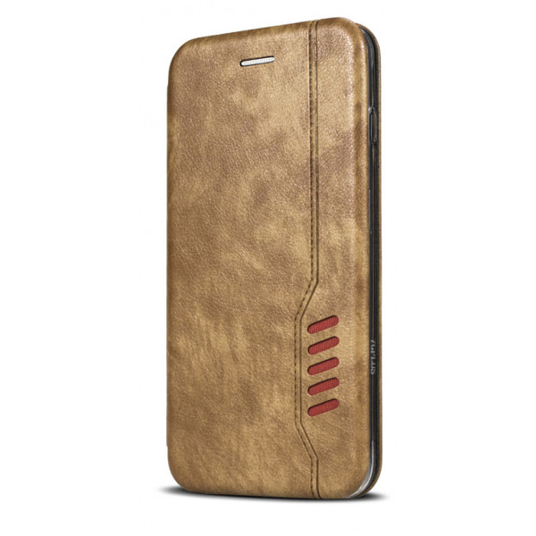 Фото - Чехол для смартфона BeCover Exclusive New Style for Huawei P40 Lite E / Y7p Brown (704913)