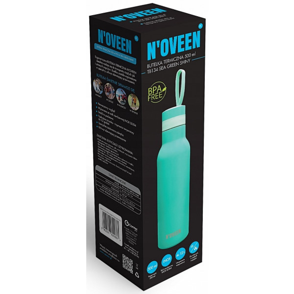 Фото - Термопляшка Noveen TB134 Sea Green 500 мл