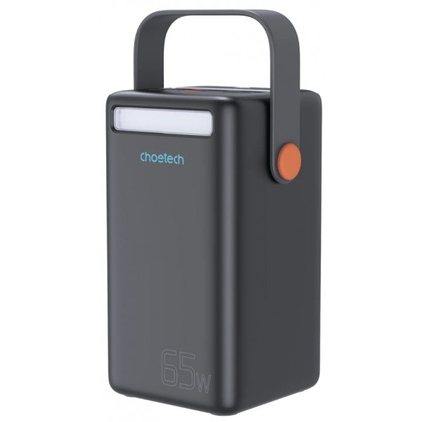 Фото - Батарея мобільна Choetech 50000mAh PD + QC 65W (B664)