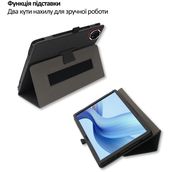 Фото - Чехол для планшета BeCover Slimbook for Teclast T65 Plus 13.4" Black (715132)