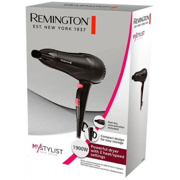 Фото - Фен Remington D2000 My Stylist Hairdryer