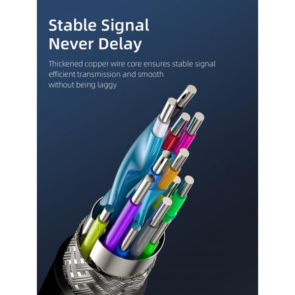 Фото - Кабель Cabletime DisplayPort - DisplayPort (M/M) 1.8m (CD20K)