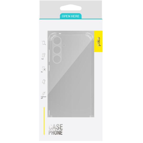 Фото - Чохол для смартфону Piko Shockproof TPU for Samsung Galaxy A57 Transparent (1283126635205)