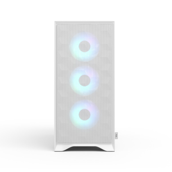 Фото - Корпус Fractal design без БЖ Pop 2 Air White TG RGB Pop 2 Air White TG RGB (FD-C-POA2A-04)