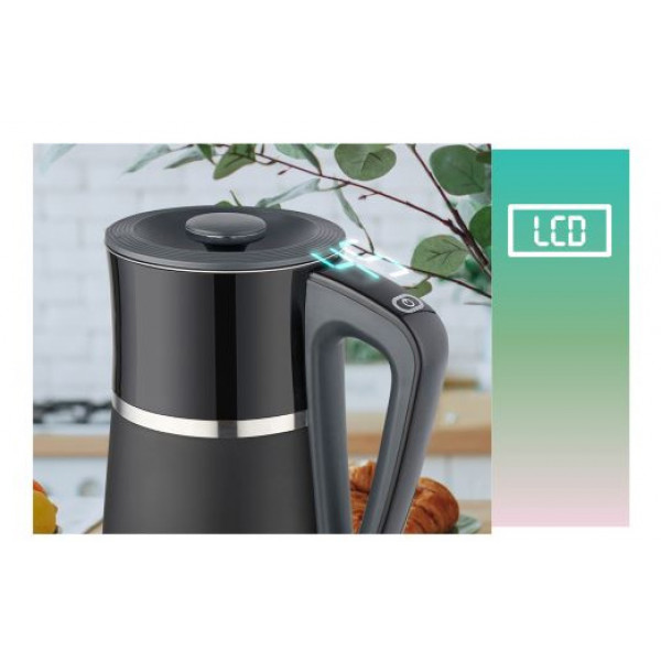 Фото - Электрический чайник Heinner HEK-D22002WBK