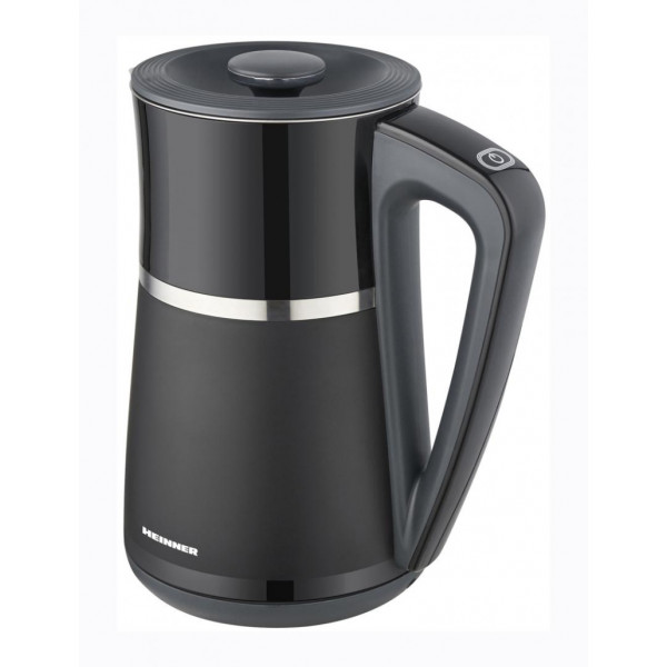 Фото - Электрический чайник Heinner HEK-D22002WBK