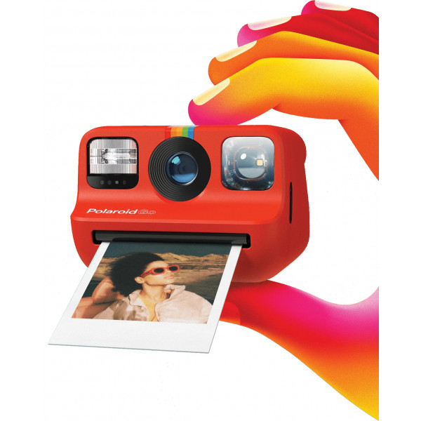 Фото - Фотокамера миттєвого друку Polaroid Go Gen 2 – Red (9098)