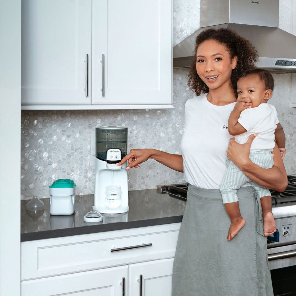 Фото - Підігрівач дитячих пляшечок стаціонарний Baby Brezza Instant Warmer (BRZ0057)